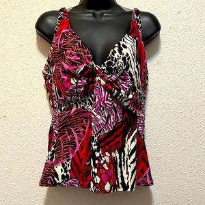 Sunsets Tankini top only
